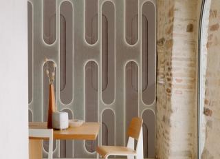 Фото - Обои Wall&Deco 2021 Contemporary Wallpaper - 541807>