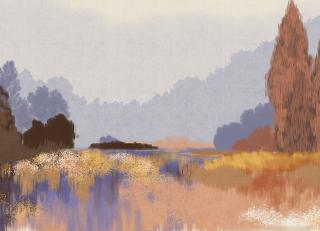 Фото - Обои Loymina Пейзаж 2 - 609812>