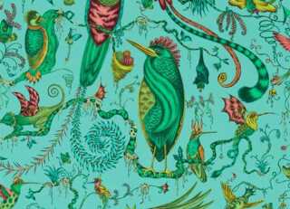 Фото - Обои Clarke&Clarke Mythica Wallcoverings - 628594>