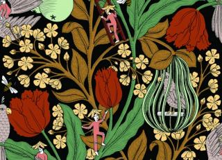 Фото - Обои Coordonne Metamorphosis - 505976>