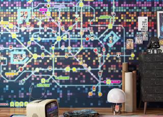 Фото - Обои Inkiostro Bianco Inediti Cruise Collection Arcade - 547745>