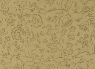 Фото - Обои Morris & Co Melsetter Wallpapers - 428143>