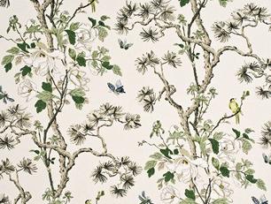 Фото - Ткани GP & J Baker Crayford Print - 298932>