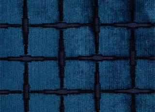 Фото - Синие ткани для штор - 452135>