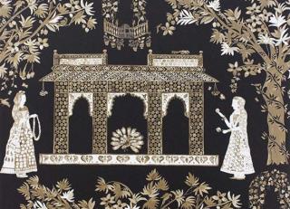 Фото - Обои Nina Campbell Coromandel - 304692>