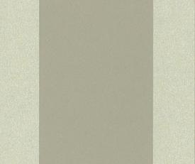 Фото - Полосатые обои на стену серого цвета - 217123>