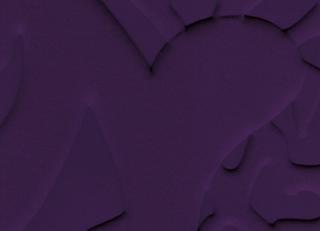 Фото - Широкие фиолетовые обои на стену - 258334>