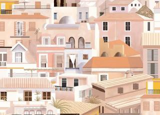 Фото - Обои для стен с рисунком архитектуры - 466712>