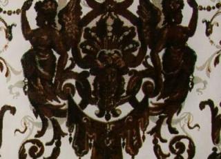 Фото - Ткани Luigi Bevilacqua Многоцветный бархат - 420583>