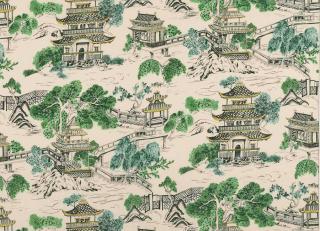 Фото - Ткани Manuel Canovas Ondine - 602624>