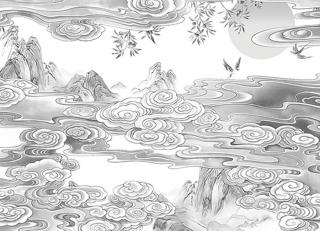 Фото - Обои Faboie Chinoiserie - 622443>