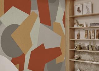 Фото - Обои Wall&Deco 2022 Contemporary Wallpaper - 541869>