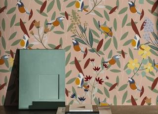 Фото - Обои Wall&Deco 2019 Contemporary Wallpaper - 410082>