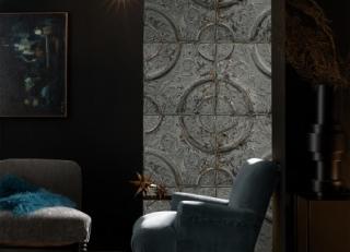 Фото - Обои Koziel Tin tiles wallpapers - 326874>