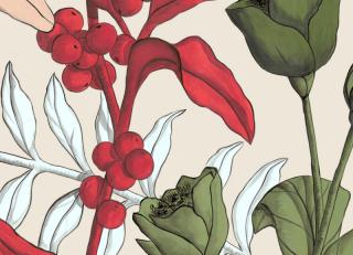 Фото - Обои Nobilis Marie Hartig Painted Worlds - 592898>