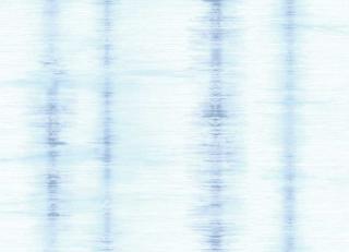 Фото - Полосатые обои на стену голубого цвета - 353761>