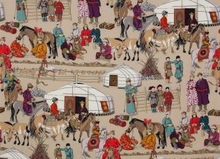 Фото - Ткани Manuel Canovas Sacha - 567589>