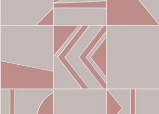 Фото - Обои Hookedonwalls Tinted tiles - 425033>