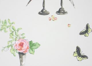 Фото - Обои Nina Campbell Perroquet - 221324>