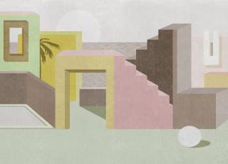 Фото - Обои Coordonne Random Archist - 580961>