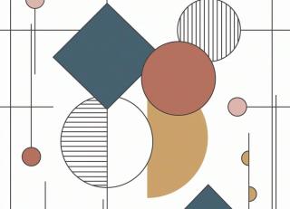 Фото - Обои Casadeco Vision - 554542>