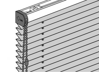Фото - MHZ плиссе - 588005>