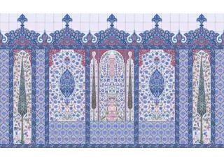 Фото - Обои Affresco Панно Цветариум - 388979>