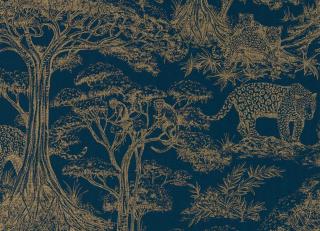 Фото - Обои Clarke&Clarke Breegan Jane Wallpaper - 600138>