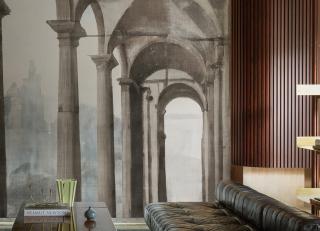 Фото - Обои Wall&Deco 2024 Contemporary Wallpaper - 611086>