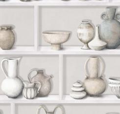 Фото - Обои на стену в восточном стиле бежевого цвета - 504149>