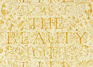 Фото - Обои Morris & Co Emery Walker’s House Wallpaper - 559738>