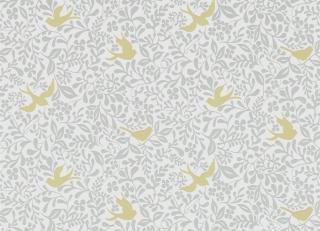 Фото - Обои на стену с цветами серебристого цвета - 215604>