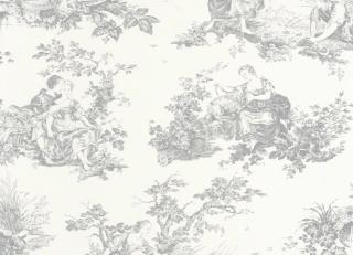 Фото - Обои Casadeco Les Belles Toiles de Jouy - 553322>