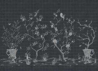 Фото - Обои Coordonne Random Chinoiserie - 428807>