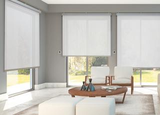 Фото - Рулонные шторы кассетного типа - 588420>