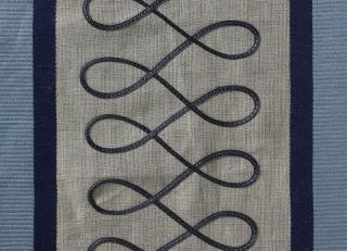 Фото - Ткани Nobilis D'Une Rayure a L'Autre - 415463>