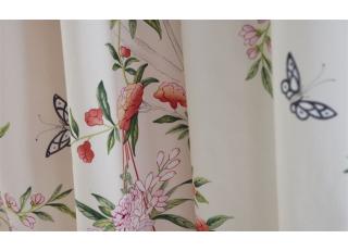 Фото - Ткани The Royal Collection Rosa Chinensis Fabrics - 320876>