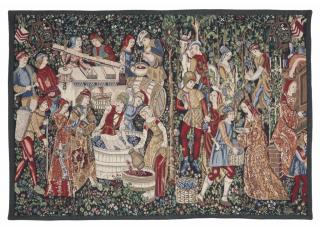 Фото - Аксессуары Hines of Oxford Гобелен Medieval Mille-Fleurs - 335778>