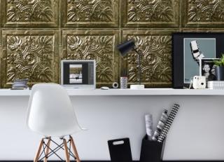 Фото - Обои Koziel Tin tiles wallpapers - 326842>