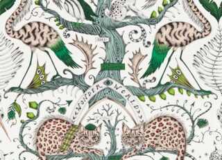 Фото - Обои Clarke&Clarke Mythica Wallcoverings - 628605>