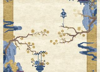 Фото - Ковры Tapis Rouge Chinoiserie - 589983>