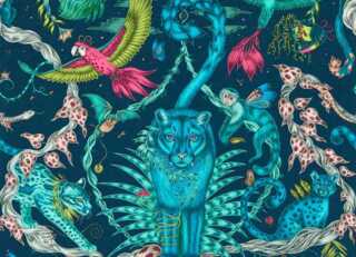 Фото - Обои Clarke&Clarke Mythica Wallcoverings - 628581>