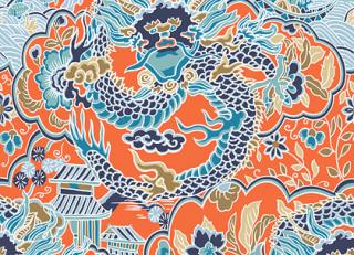 Фото - Обои Thibaut Imperial Garden - 228436>