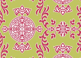 Фото - Фисташковые бумажные обои на стену - 227595>