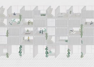 Фото - Обои Coordonne Random Archist - 580990>