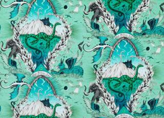 Фото - Ткани Clarke&Clarke Mythica Fabrics - 623051>