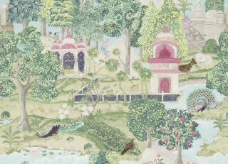 Фото - Обои Zoffany Jaipur Wallpapers - 206193>