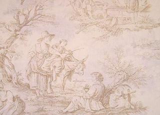 Фото - Ткани Titley and Marr Toile Collection - 389914>