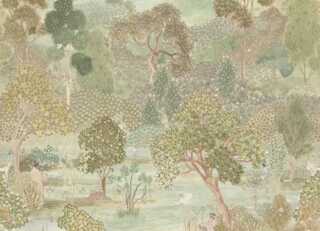 Фото - Обои Zoffany Indienne Wallcoverings - 626517>