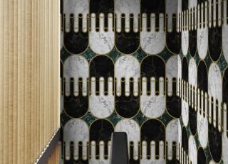 Фото - Обои Wall&Deco 2022 Contemporary Wallpaper - 541909>